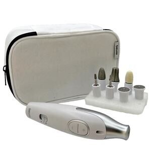 Beurer MP42 Nail Drill,7-in-1 Nail Kit. Strong Sapphire Nail Drill Bits Open Box